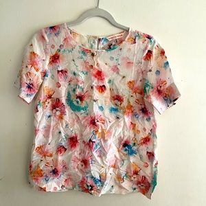 Rebecca Taylor floral top